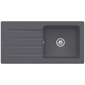 Lavello incasso Villeroy & Boch Architectura 60, piletta di scarico con azionamento manuale, reversibile