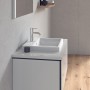 Duravit Vero Air Einbauwaschtisch mit 1 Hahnloch 55 x 45,5 cm