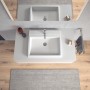 Duravit Vero Air Einbauwaschtisch mit 1 Hahnloch 55 x 45,5 cm