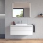 Duravit Vero Air Einbauwaschtisch mit 1 Hahnloch 55 x 45,5 cm
