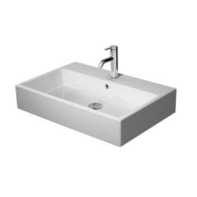 Lavabo mobile Duravit Vero Air, con 1 foro miscelatore 70 x 47 cm, con troppopieno