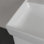 Villeroy & Boch Collaro Schrankwaschtisch 120 cm mit Überlauf, 2 Hahnlöcher