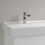 Villeroy & Boch Collaro Schrankwaschtisch 120 cm mit Überlauf, 2 Hahnlöcher