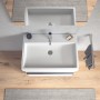 Duravit Vero Air Möbelwaschtisch, mit 1 Hahnloch 70 x 47 cm, mit Überlauf