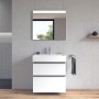 Duravit Vero Air Möbelwaschtisch, mit 1 Hahnloch 70 x 47 cm, mit Überlauf