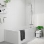 hansgrohe Vernis Shape Duschsystem 230 1 jet mit Wannenthermostat