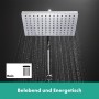 hansgrohe Vernis Shape Duschsystem 230 1 jet mit Wannenthermostat