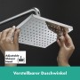 hansgrohe Vernis Shape Duschsystem 230 1 jet mit Wannenthermostat