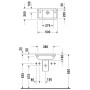 Duravit Starck 3 Handwaschbecken 50 cm