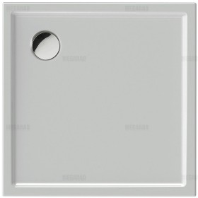Duravit Starck Slimline Duschwanne Quadrat 80 x 80 cm