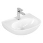 Villeroy & Boch O.novo Handwaschbecken 45 x 36 cm, ohne Überlauf