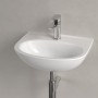 Villeroy & Boch O.novo Handwaschbecken 45 x 36 cm, ohne Überlauf