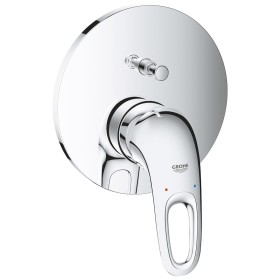 GROHE Eurostyle Einhand-Wannenbatterie für Rapido SmartBox, offener Hebel