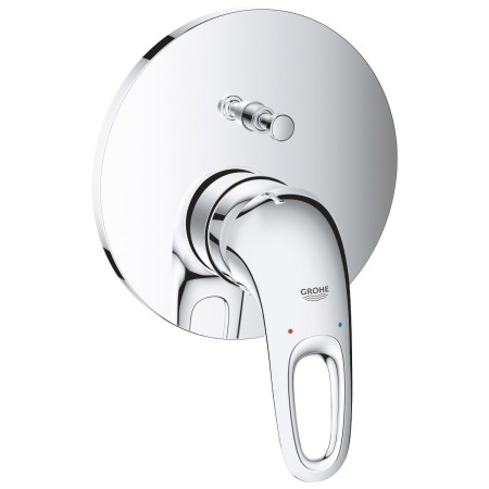 GROHE Eurostyle Einhand-Wannenbatterie für Rapido SmartBox, offener Hebel