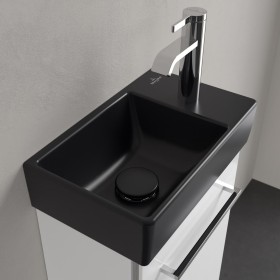 Villeroy & Boch Avento Handwaschbecken 36 x 22 cm, Becken links, ohne Überlauf
