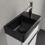 Villeroy & Boch Avento Handwaschbecken 36 x 22 cm, Becken links, ohne Überlauf