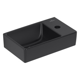 Villeroy & Boch Lavabo Avento 36 x 22 cm, vasque à gauche, sans trop-plein