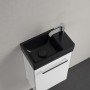 Villeroy & Boch Avento Handwaschbecken 36 x 22 cm, Becken links, ohne Überlauf
