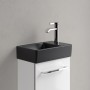 Villeroy & Boch Avento Handwaschbecken 36 x 22 cm, Becken links, ohne Überlauf