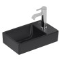 Villeroy & Boch Avento Handwaschbecken 36 x 22 cm, Becken links, ohne Überlauf