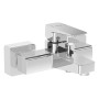 VitrA Root Square Einhebel-Wannenfüll- und Brausearmatur für Aufputz