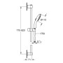 GROHE Vitalio Start 110 Brausestangenset 90 cm mit 2 Strahlarten