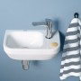Duravit No. 1 Standventil, ohne Zugstangen-Ablaufgarnitur