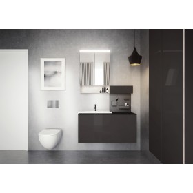 Geberit Acanto Möbelwaschtisch 60 x 48 cm