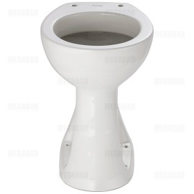 Duravit Duraplus Sudan WC a terra (+ 10 cm)