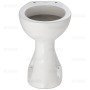 Duravit Duraplus Sudan Stand-WC (+ 10 cm)