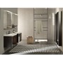 Geberit Acanto Waschtisch mit Ablagefläche und verdecktem Überlauf 75 x 48,2 cm