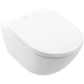 Ensemble WC Villeroy & Boch Subway 3.0 avec élément pré-monté et plaque de commande