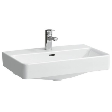 LAUFEN PRO S Compact Aufsatzwaschtisch 60 cm mit Hahnloch und Überlauf