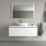 Duravit Luv Aufsatzbecken ohne Hahnlochbank 50 x 35 cm