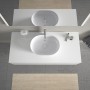 Duravit Luv Aufsatzbecken ohne Hahnlochbank 50 x 35 cm