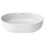 Duravit Luv Aufsatzbecken ohne Hahnlochbank 50 x 35 cm