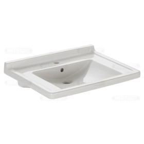 Duravit Starck 3 Waschtisch Vital 70 cm mit 1 Hahnloch