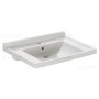 Duravit Starck 3 Waschtisch Vital 70 cm mit 1 Hahnloch