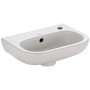 Duravit D-Code Handwaschbecken 36 cm 1 Hahnloch rechts durchgestochen