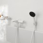 hansgrohe Tecturis E Einhebel-Wannenarmatur Aufputz