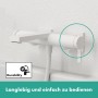 hansgrohe Tecturis E Einhebel-Wannenarmatur Aufputz