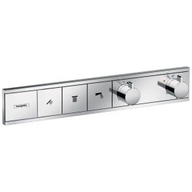 hansgrohe RainSelect Thermostat Unterputz für 3 Verbraucher