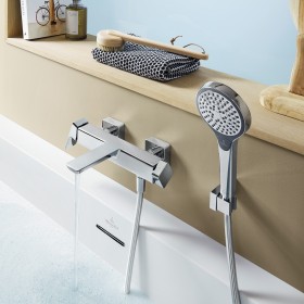 Supporto doccia a parete Villeroy & Boch Universal Showers angolare