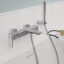 Villeroy & Boch Universal Showers Handbrausehalter eckig