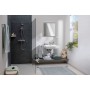 hansgrohe Pulsify Select S Brausesystem 105 3 Strahlarten Relaxation wassersparend, mit Ecostat Fine und Duschstange 65 cm