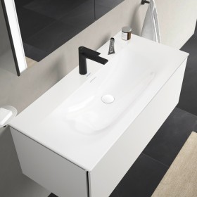 Duravit Viu Möbelwaschtisch 103 cm mit 1 Hahnloch, mit Überlauf