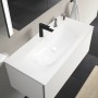 Duravit Viu Möbelwaschtisch 103 cm mit 1 Hahnloch, mit Überlauf