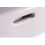 Duravit Viu Möbelwaschtisch 103 cm mit 1 Hahnloch, mit Überlauf