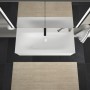 Duravit Viu Möbelwaschtisch 103 cm mit 1 Hahnloch, mit Überlauf
