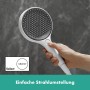 hansgrohe Rainfinity Schowerpipe 360 1jet EcoSmart mit ShowerTablet 350
